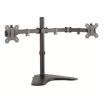 CONNECT IT CMF-3204-BK - Univerzalni nosač za 2 monitora 13-32” crna