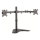 CONNECT IT CMF-3204-BK - Univerzalni nosač za 2 monitora 13-32” crna
