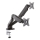 CONNECT IT CMF-3207-BK - Univerzalni nosač za 2 monitora 13-27” crna