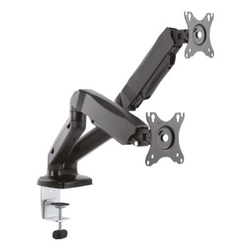 CONNECT IT CMF-3207-BK - Univerzalni nosač za 2 monitora 13-27” crne boje