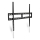 CONNECT IT CMH-6090-BK - Zidni nosač za TV 40-100” crne boje
