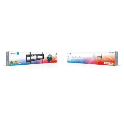 CONNECT IT CMH-6090-BK - Zidni nosač za TV 40-100” crne boje