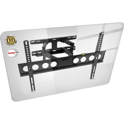 CONNECT IT CMH-7600-BK - Zidni nosač za TV 32-70” crna