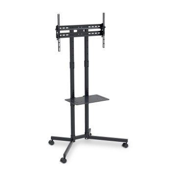 CONNECT IT CMH-9100-BK - Pokretni podni stalak za TV s policom 37-70” crna