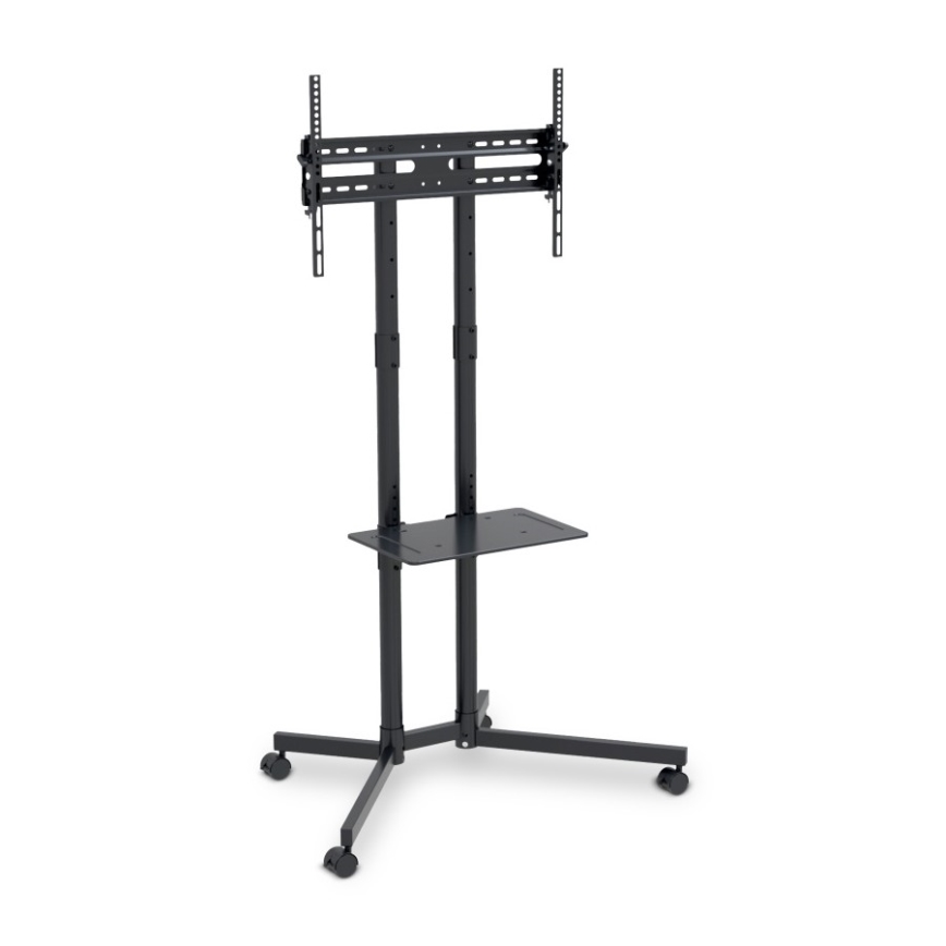 CONNECT IT CMH-9100-BK - Pokretni podni stalak za TV s policom 37-70” crna