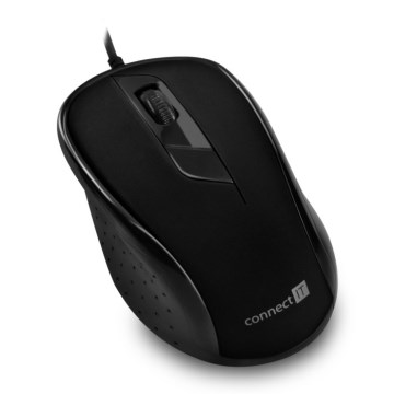 CONNECT IT CMO-1200-BK - Žičani miš 1000 DPI crna