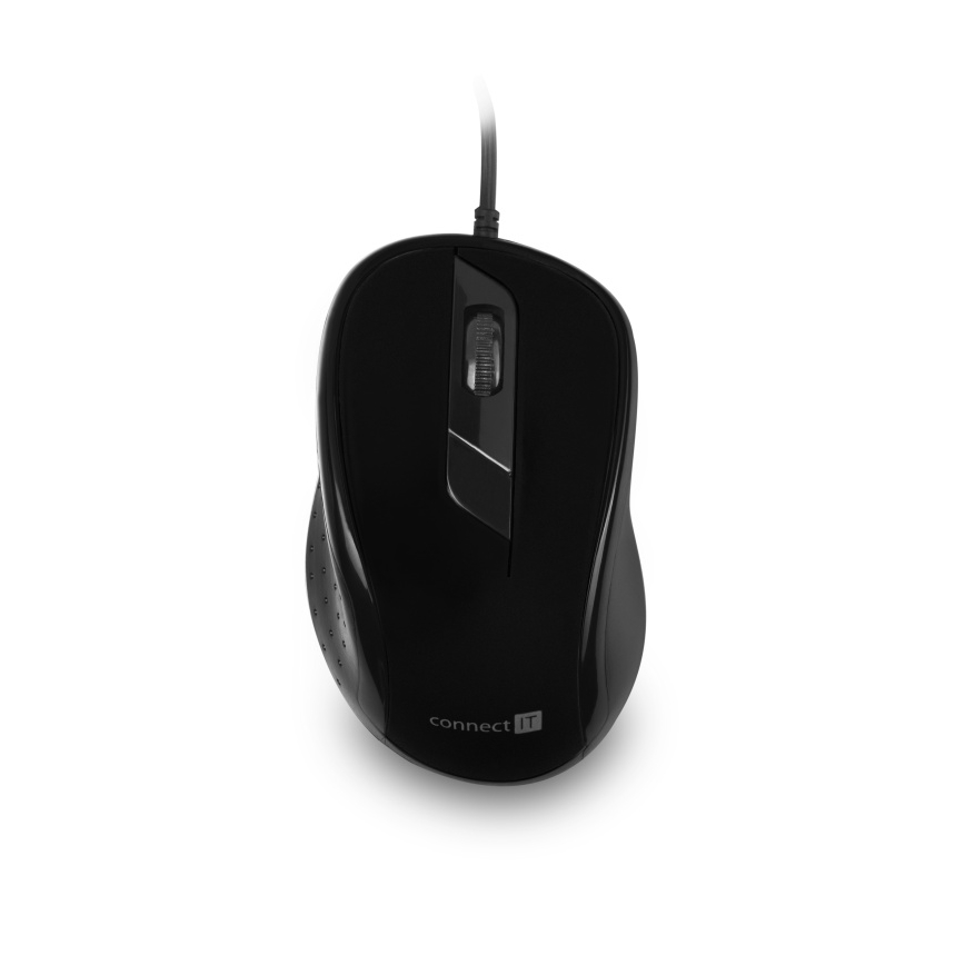 CONNECT IT CMO-1200-BK - Žičani miš 1000 DPI crna