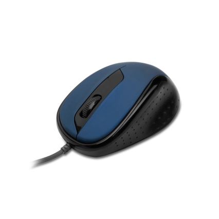 CONNECT IT CMO-1200-BL - Žičani miš 1000 DPI crna/plava