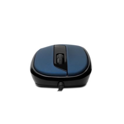 CONNECT IT CMO-1200-BL - Žičani miš 1000 DPI crna/plava