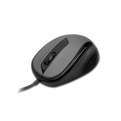 CONNECT IT CMO-1200-GY - Žičani miš 1000 DPI crna/siva
