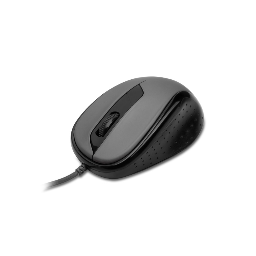 CONNECT IT CMO-1200-GY - Žičani miš 1000 DPI crna/siva