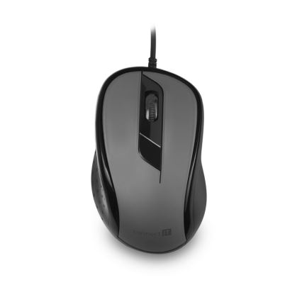 CONNECT IT CMO-1200-GY - Žičani miš 1000 DPI crna/siva