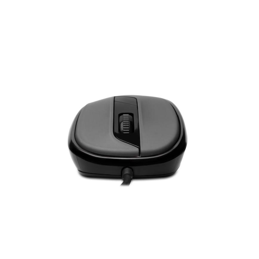 CONNECT IT CMO-1200-GY - Žičani miš 1000 DPI crna/siva