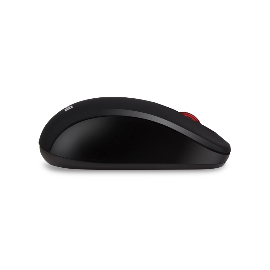 CONNECT IT CMO-2230-BK - Bežična tiha miš MUTE 1200 DPI 1xAA crna