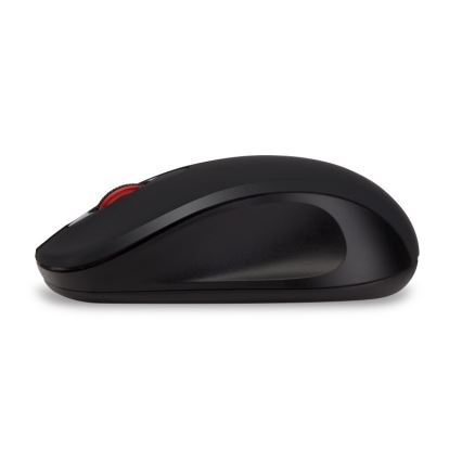 CONNECT IT CMO-2230-BK - Bežični tihi miš MUTE 1200 DPI 1xAA crna