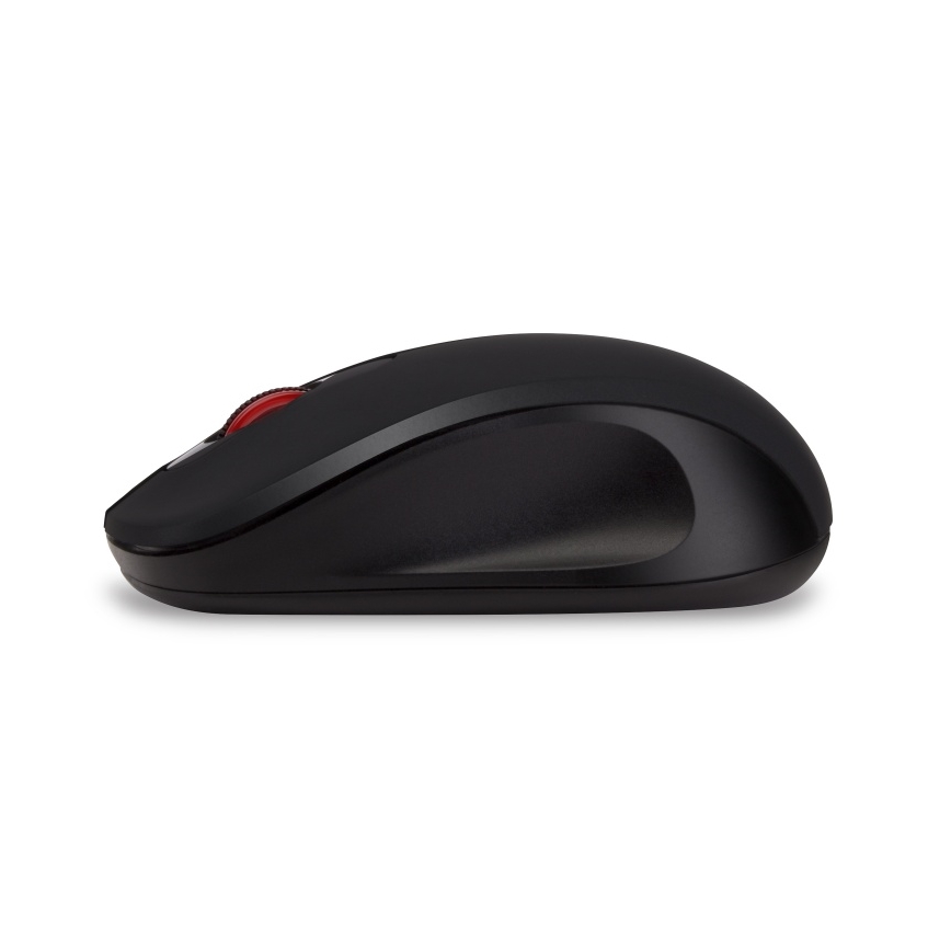 CONNECT IT CMO-2230-BK - Bežični tihi miš MUTE 1200 DPI 1xAA crna