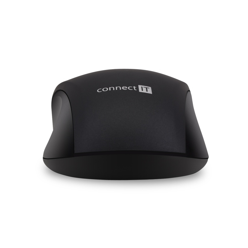 CONNECT IT CMO-2230-BK - Bežični tihi miš MUTE 1200 DPI 1xAA crna