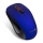CONNECT IT CMO-2230-BL - Bežični tihi miš MUTE 1200 DPI 1xAA crna/plava