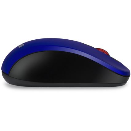 CONNECT IT CMO-2230-BL - Bežični tihi miš MUTE 1200 DPI 1xAA crna/plava