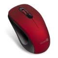 CONNECT IT CMO-2230-RD - Bežična tiha miš MUTE 1200 DPI 1xAA crna/crvena