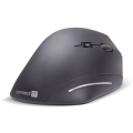 CONNECT IT CMO-2510-BK - Ergonomski bežični miš Verti Wireless 800/1200/1600 DPI 2xAAA crna