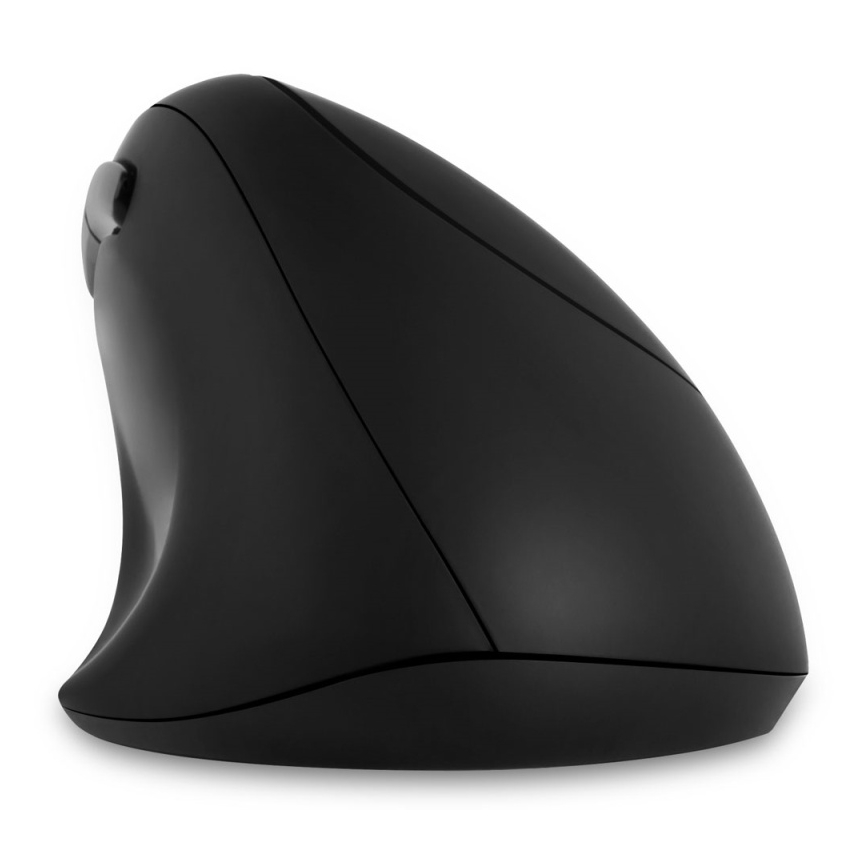 CONNECT IT CMO-2600-BK - Ergonomski bežični miš 800/1200/1600 DPI 1xAA crna