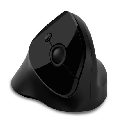 CONNECT IT CMO-2700-BK - Ergonomski bežični miš 800/1200/1600 DPI 1xAA crna