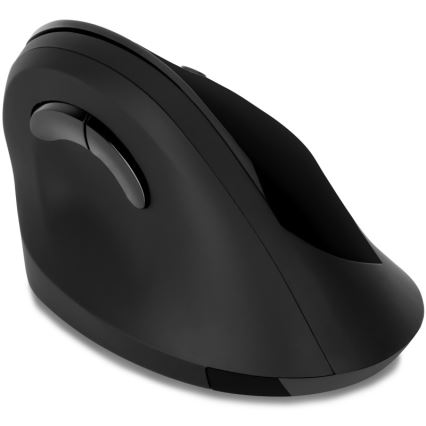 CONNECT IT CMO-2700-BK - Ergonomski bežični miš 800/1200/1600 DPI 1xAA crna