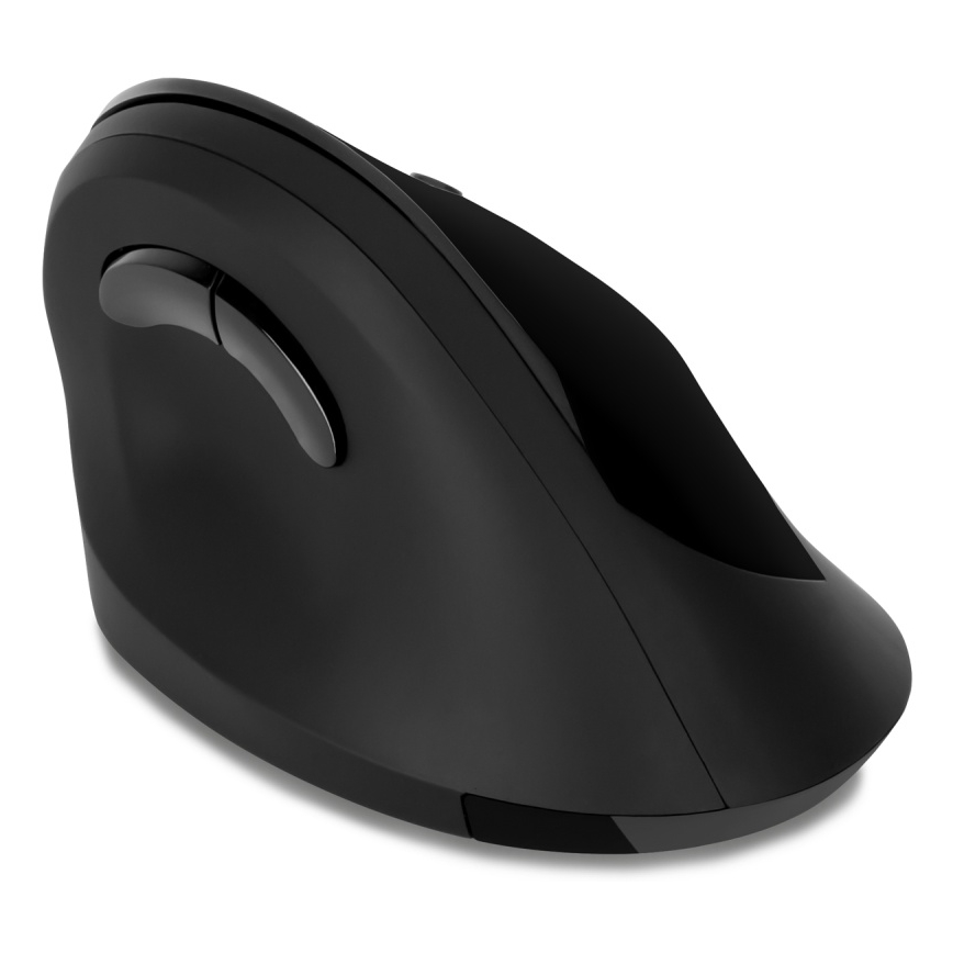 CONNECT IT CMO-2700-BK - Ergonomski bežični miš 800/1200/1600 DPI 1xAA crna
