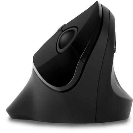 CONNECT IT CMO-2700-BK - Ergonomski bežični miš 800/1200/1600 DPI 1xAA crna