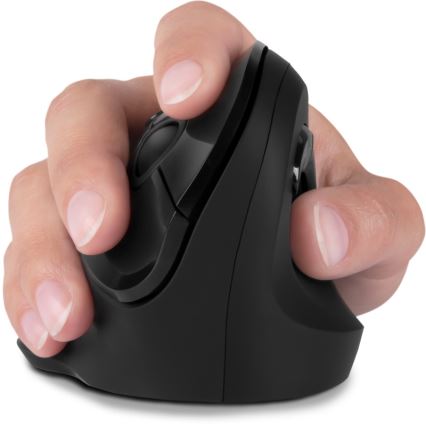 CONNECT IT CMO-2700-BK - Ergonomski bežični miš 800/1200/1600 DPI 1xAA crni