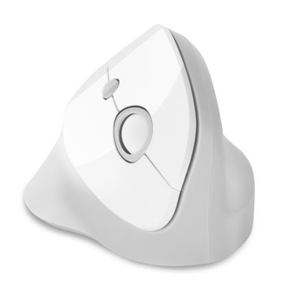 CONNECT IT CMO-2700-WH - Ergonomski bežični miš 800/1200/1600 DPI 1xAA bijela