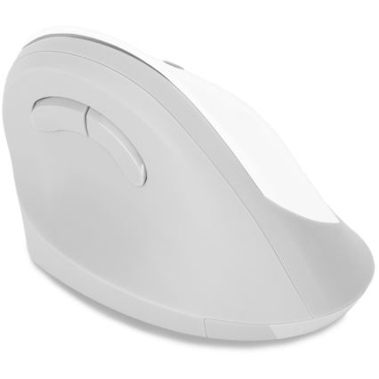 CONNECT IT CMO-2700-WH - Ergonomski bežični miš 800/1200/1600 DPI 1xAA bijela