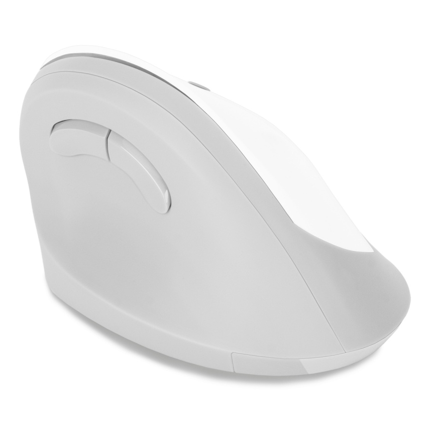 CONNECT IT CMO-2700-WH - Ergonomski bežični miš 800/1200/1600 DPI 1xAA bijela