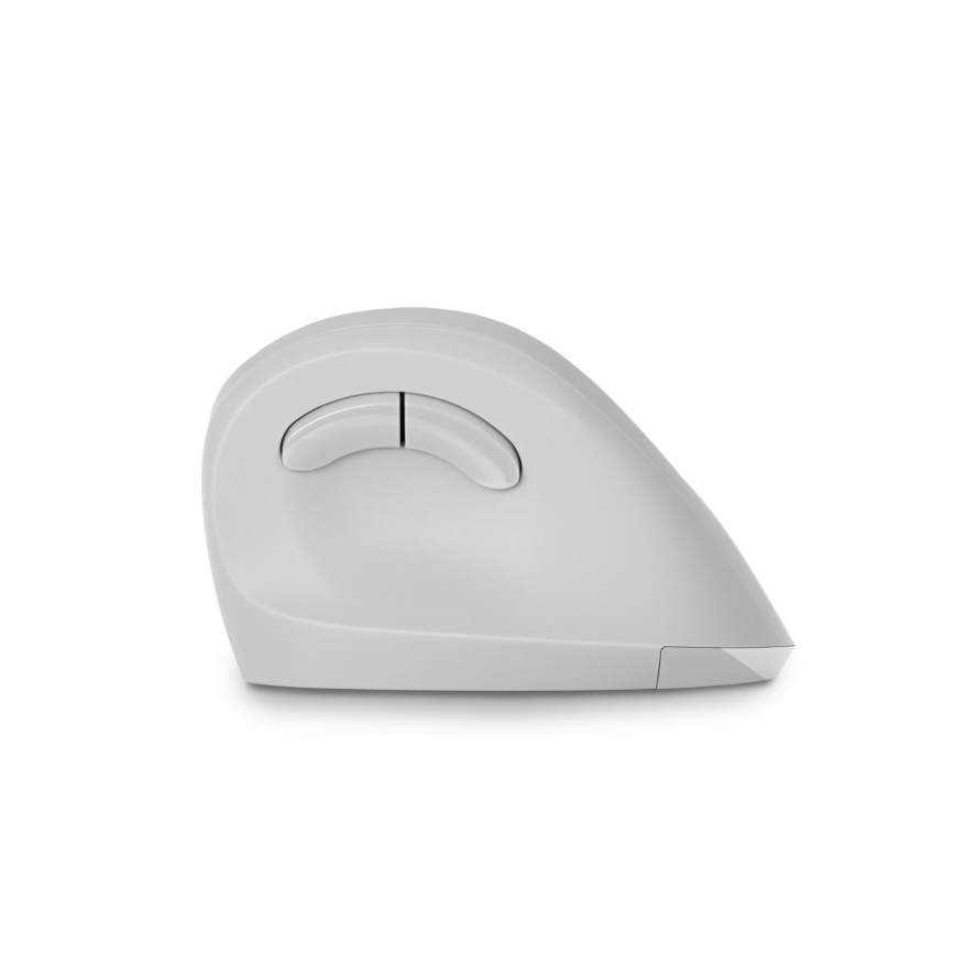 CONNECT IT CMO-2700-WH - Ergonomski bežični miš 800/1200/1600 DPI 1xAA bijela