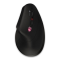 CONNECT IT CMO-2880-BK - Ergonomski bežični miš Verti TriMode 1000/1600/2400 DPI 2xAAA crni
