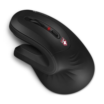 CONNECT IT CMO-2900-BK - Ergonomski bežični miš 800/1200/1600 DPI 1xAA crna