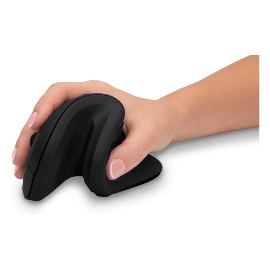 CONNECT IT CMO-2900-BK - Ergonomski bežični miš 800/1200/1600 DPI 1xAA crna