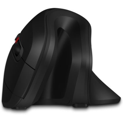 CONNECT IT CMO-2900-BK - Ergonomski bežični miš 800/1200/1600 DPI 1xAA crna