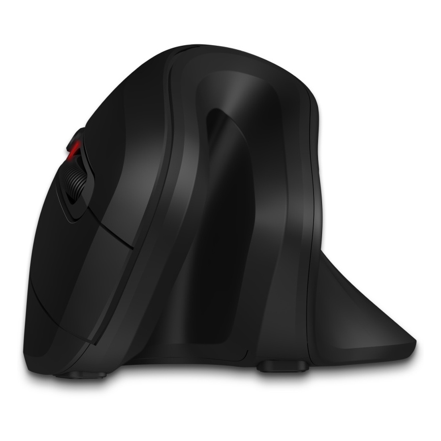 CONNECT IT CMO-2900-BK - Ergonomski bežični miš 800/1200/1600 DPI 1xAA crna