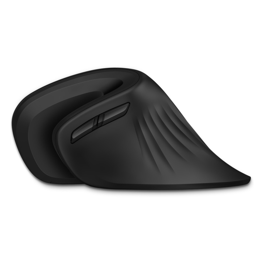 CONNECT IT CMO-2900-BK - Ergonomski bežični miš 800/1200/1600 DPI 1xAA crna