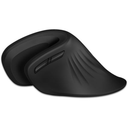 CONNECT IT CMO-2900-BK - Ergonomski bežični miš 800/1200/1600 DPI 1xAA crna