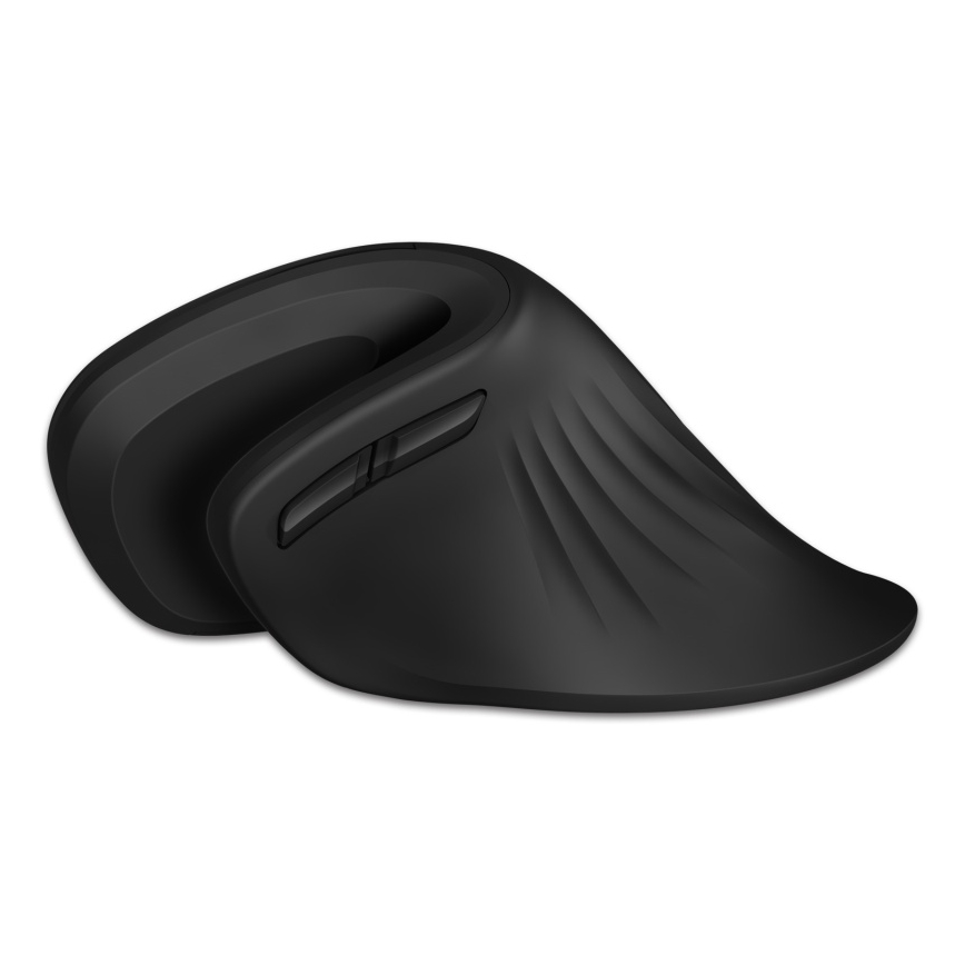 CONNECT IT CMO-2900-BK - Ergonomski bežični miš 800/1200/1600 DPI 1xAA crna