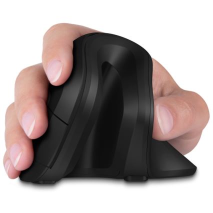 CONNECT IT CMO-2900-BK - Ergonomski bežični miš 800/1200/1600 DPI 1xAA crni