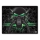 CONNECT IT CMP-1100-SM - Podloga za miš 32x24,5 cm crna/zelena