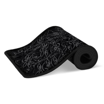 CONNECT IT CMP-1110-LG - Podloga za tipkovnicu i miš 88,6x24,5 cm crna/zelena