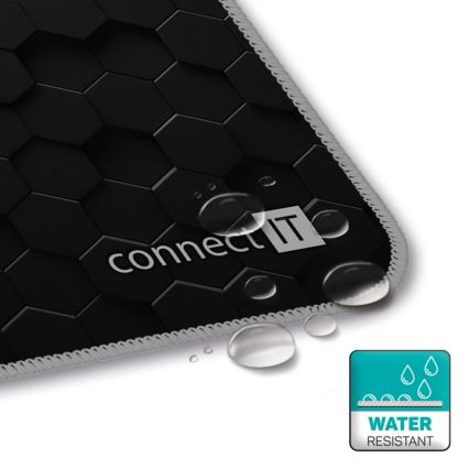 CONNECT IT CMP-2000-XL - Podloga za tipkovnicu i miš 79,5x34,5 cm crna