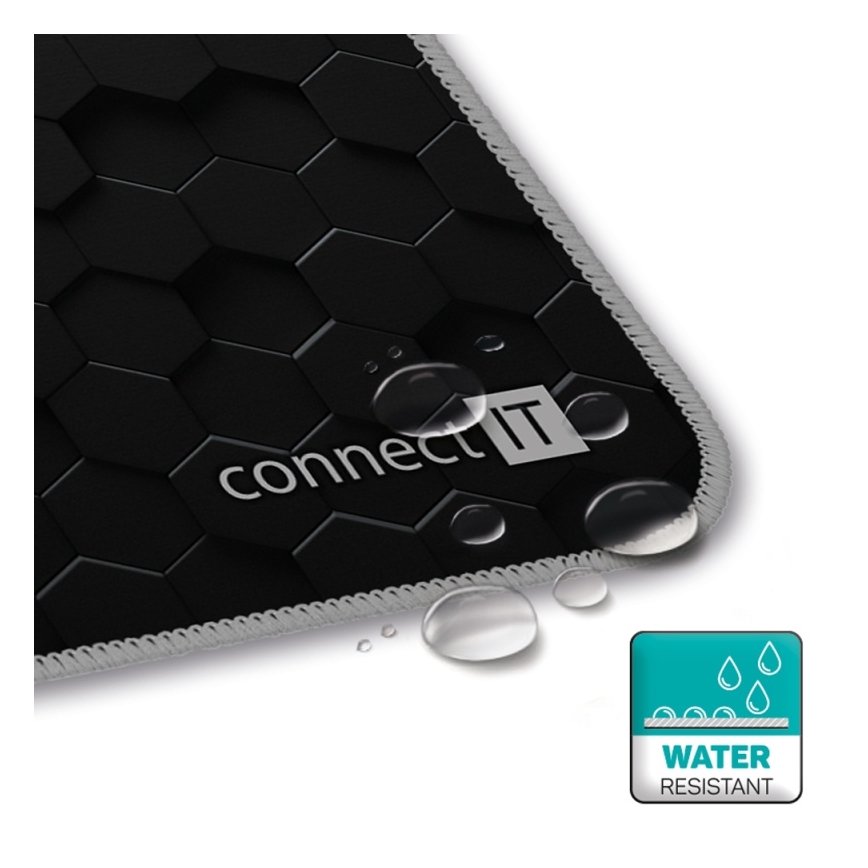 CONNECT IT CMP-2000-XL - Podloga za tipkovnicu i miš 79,5x34,5 cm crna