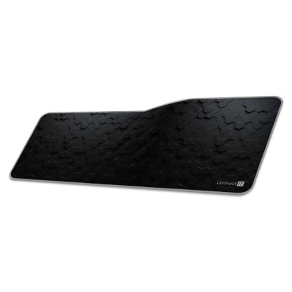 CONNECT IT CMP-2000-XL - Podloga za tipkovnicu i miš 79,5x34,5 cm crna