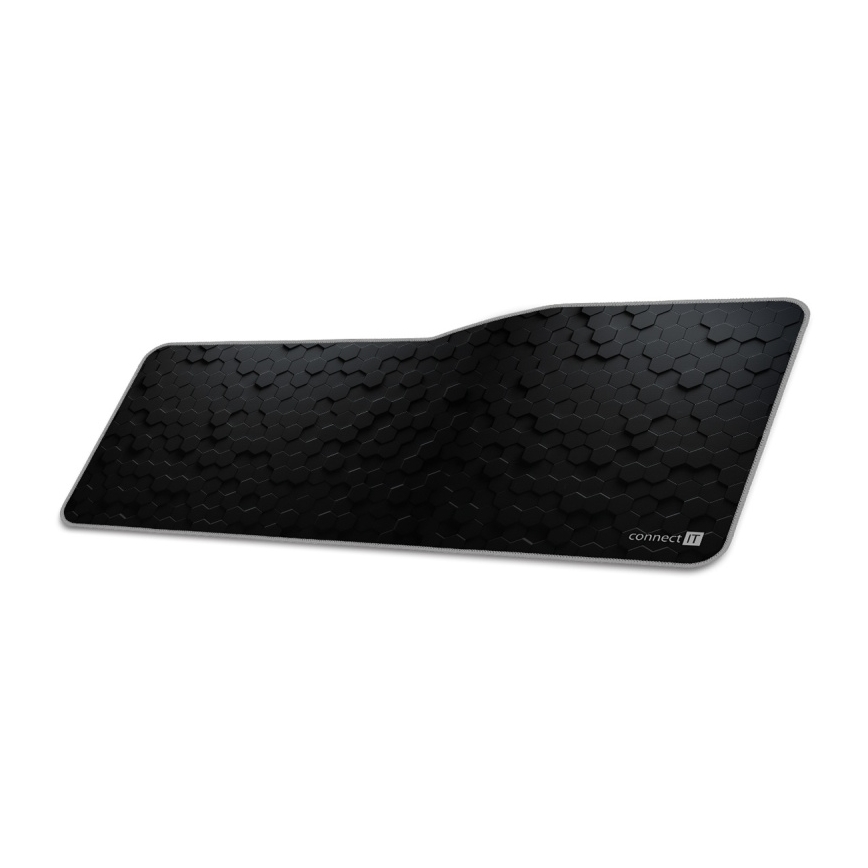 CONNECT IT CMP-2000-XL - Podloga za tipkovnicu i miš 79,5x34,5 cm crna